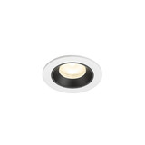 SLV 1009322 NUMINOS XS, Deckeneinbauleuchte weiß/schwarz 4000K 55°