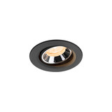 SLV 1009327 NUMINOS MOVE XS, Deckeneinbauleuchte schwarz/chrom 2700K 20°