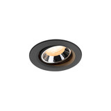 SLV 1009330 NUMINOS MOVE XS, Deckeneinbauleuchte schwarz/chrom 2700K 40°