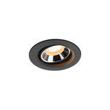 SLV 1009333 NUMINOS MOVE XS, Deckeneinbauleuchte schwarz/chrom 2700K 55°