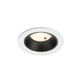SLV 1009478 NUMINOS S, Deckeneinbauleuchte weiß/schwarz 4000K 20°
