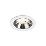 SLV 1009480 NUMINOS S, Deckeneinbauleuchte weiß/chrom 4000K 20°
