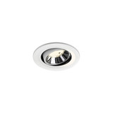 SLV 1009540 NUMINOS MOVE S, Deckeneinbauleuchte weiß/chrom 4000K 55°