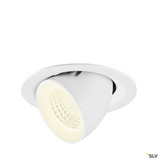 SLV 1009593 NUMINOS® GIMBLE M, Deckeneinbauleuchte,, 4000 K, 55°, weiß