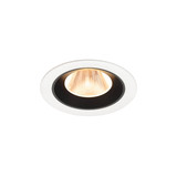 SLV 1009604 NUMINOS M, Deckeneinbauleuchte weiß/schwarz 2700K 20°