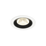 SLV 1009640 NUMINOS M, Deckeneinbauleuchte weiß/schwarz 4000K 20°