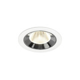 SLV 1009642 NUMINOS M, Deckeneinbauleuchte weiß/chrom 4000K 20°