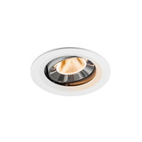 SLV 1009660 NUMINOS MOVE M, Deckeneinbauleuchte weiß/chrom 2700K 20°