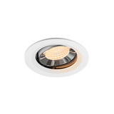 SLV 1009666 NUMINOS MOVE M, Deckeneinbauleuchte weiß/chrom 2700K 55°