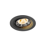 SLV 1009669 NUMINOS MOVE M, Deckeneinbauleuchte schwarz/chrom 3000K 20°