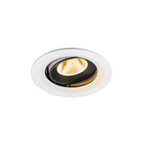 SLV 1009676 NUMINOS MOVE M, Deckeneinbauleuchte weiß/schwarz 3000K 20°
