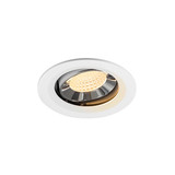 SLV 1009684 NUMINOS MOVE M, Deckeneinbauleuchte weiß/chrom 3000K 55°