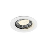 SLV 1009702 NUMINOS MOVE M, Deckeneinbauleuchte weiß/chrom 4000K 55°