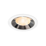 SLV 1009767 NUMINOS L, Deckeneinbauleuchte weiß/chrom 2700K 20°