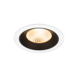 SLV 1009768 NUMINOS L, Deckeneinbauleuchte weiß/schwarz 2700K 40°