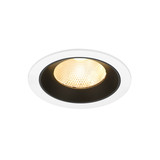 SLV 1009783 NUMINOS L, Deckeneinbauleuchte weiß/schwarz 3000K 20°