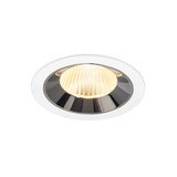 SLV 1009788 NUMINOS L, Deckeneinbauleuchte weiß/chrom 3000K 40°
