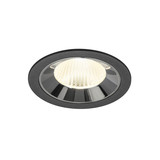 SLV 1009797 NUMINOS L, Deckeneinbauleuchte schwarz/chrom 4000K 40°
