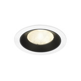 SLV 1009801 NUMINOS L, Deckeneinbauleuchte weiß/schwarz 4000K 20°