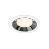 SLV 1009803 NUMINOS L, Deckeneinbauleuchte weiß/chrom 4000K 20°