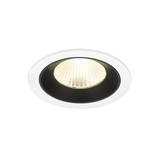 SLV 1009804 NUMINOS L, Deckeneinbauleuchte weiß/schwarz 4000K 40°