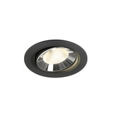 SLV 1009848 NUMINOS MOVE L, Deckeneinbauleuchte schwarz/chrom 4000K 20°