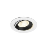 SLV 1009855 NUMINOS MOVE L, Deckeneinbauleuchte weiß/schwarz 4000K 20°