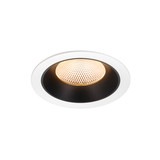 SLV 1009930 NUMINOS XL, Deckeneinbauleuchte weiß/schwarz 2700K 40°