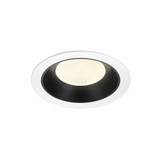 SLV 1009963 NUMINOS XL, Deckeneinbauleuchte weiß/schwarz 4000K 20°