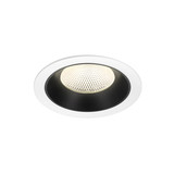 SLV 1009966 NUMINOS XL, Deckeneinbauleuchte weiß/schwarz 4000K 40°