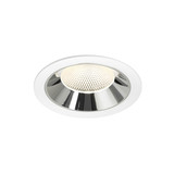 SLV 1009968 NUMINOS XL, Deckeneinbauleuchte weiß/chrom 4000K 40°