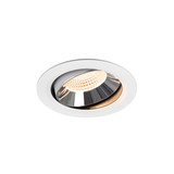 SLV 1009989 NUMINOS MOVE XL, Deckeneinbauleuchte weiß/chrom 2700K 55°