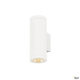 SLV 1010172 HELIA PRO L, Wandaufbauleuchte, up/down, DALI, P1, 2700 K, 20 W, touch, 24°, weiß