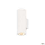 SLV 1010174 HELIA PRO L, Wandaufbauleuchte, single, DALI, P2, zylindrisch, 2700 K, 15 W, 24°, weiß
