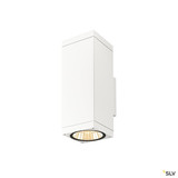 SLV 1010190 THEO PRO L, Wandaufbauleuchte, single, DALI, P2, rechteckig, 2700 K, 15 W, 24°, weiß