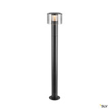 SLV 1010199 TAHA II 90, Stehleuchte, PHASE, 2200/2700 K, IP65, zylindrisch, schwarz