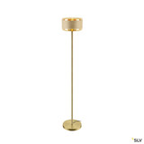 SLV 1010206 PANTILO ROPE 27, Stehleuchte, E27, max. 1 x 15 W, IP20, gold