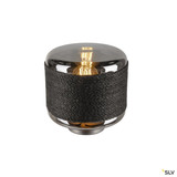 SLV 1010209 PANTILO ROPE 19, Tischleuchte, E27, zylindrisch, 1 x max. 15 W, silber