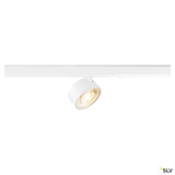 SLV 1010239 KALU 2.0, 3~ Spot, DALI, zylindrisch, 2700 K, 10 W, 36°, weiß