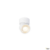 SLV 1010260 KALU 2.0, Wand- und Deckenaufbauleuchte, PHASE, 2700 K, 10 W, 36°, weiß