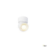 SLV 1010263 KALU 2.0, Wand- und Deckenaufbauleuchte, PHASE, 3000 K, 10 W, 36°, weiß