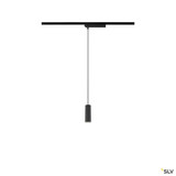 SLV 1010288 LALU®, 1~Pendelleuchte, PHASE, LED Base, Mix&Match, Pendellänge 200 cm, 2700/3000K, 40°, schwarz