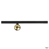 SLV 1010318 DYSKO, 1~ Spot, PHASE, 2700K, 6.7 W, 36°, schwarz / gold