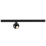 SLV 1010320 DYSKO, 1-Phasen Spot, Phase, 2700K, 6.7W, 36°, schwarz