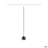 SLV 1010337 DYSKO, 48V Pendelleuchte, DALI, Pendellänge 200 cm, 2700K, 36°, DALI, weiß / schwarz