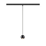SLV 1010338 DYSKO, 48 V Pendelleuchte, DALI, 2700K, 5.6W, 36°, schwarz