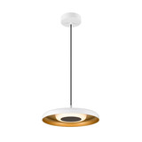 SLV 1010366 MOTUNA, PD, Phase, Pendelleuchte, 2700K, 10W, 130°, weiß / goldfarben