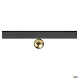 SLV 1010375 DYSKO, 48V Spot, DALI, deep & recessed track, 2700K, 5.6 W, 36°, schwarz / gold