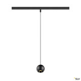 SLV 1010462 LIGHT EYE® 2.0, 48V Pendelleuchte, DALI, Pendellänge 200 cm, 3000K, 30°, schwarz