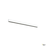 SLV 1010519 GLENOS® PRO, Deckenaufbauleuchte, 1,2m, DALI, UGR19, 4000K, 30 W, 75°, weiß / schwarz